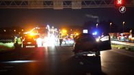 Zwaar ongeluk op A12 bij Duiven door spookrijder, meerdere gewonden