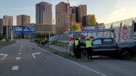 Politie pakt meerdere mensen op na achtervolging door Amsterdam
