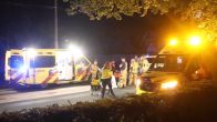 Motorrijder overleden bij zwaar ongeval in Oosterbeek, fietser naar het ziekenhuis