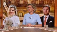 Koningin Máxima bezoekt reservisten in opleiding in Limburg