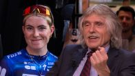 Johan looft Demi Vollering: 'Ze is fantastisch, echt een vechtertje!'