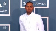Streep door concert in Nederland van Chris Brown