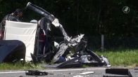 Twee doden bij frontale botsing op N34 bij Annen