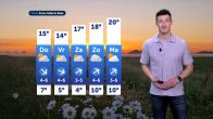 Weerbeeld verandert: frisser en natter richting weekend