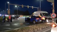 Chaos op N11: bestuurder onder invloed zorgt voor ravage