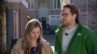 Stukadoors laten Anouk en Maurits vlak voor deadline zitten: 'Ik ben er klaar mee!'