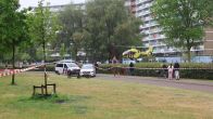 In Zoetermeer raakten meerdere mensen gewond door een explosie