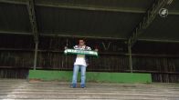Fans RBC Roosendaal leven mee met Vitesse-supporters