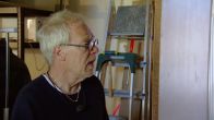 Mark geïrriteerd door afgesloten deur: 'Weet je, flikker op man!'