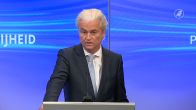 Wilders stoort zich aan vragen journalist: 'U laat mij niet uitpraten'