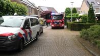 Vijf woningen beschadigd door blikseminslag in Enschede