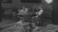 Julia en Peter hebben toeschouwers…