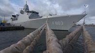 Na 5 maanden is marineschip Zr.Ms. Tromp weer terug