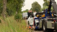 Twee doden in auto Vinkeveen