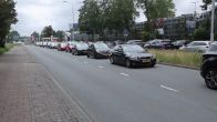 Drukte bij Mall of the Netherlands