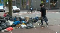 Afval op straat: 3 dagen staking door afvalverwerkers