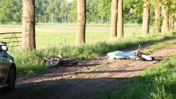 Twee motorcrossers zwaargewond na botsing Staphorst
