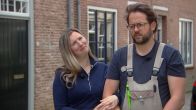 Maurits is trots op Anouk!