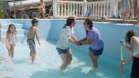 Volop waterpret voor familie Jelies!