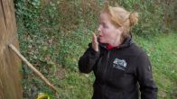 Doodsangsten bij Gabriëlle: muizen gespot!