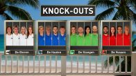 De Knock-outs zijn begonnen!