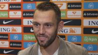 De Vrij glundert na 75ste interland: 'Een prachtige mijlpaal!'