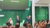 Koning Willem-Alexander opende nieuw onderzoekscentrum van Heineken