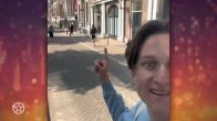 Sterren die te zien waren op straat in Nederland