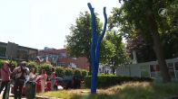 Eerste Blauwe Boom in Nederland onthuld