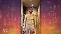 Dave Roelvink moet zijn tattoos bedekken