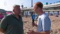 Komen er nieuwe rellen op Scheveningen?