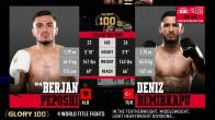 Berjan Peposhi vs. Deniz Demirkapu – GLORY 100