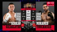 Serkan Ozcaglayan vs. Mohamed Touchassie – GLORY 100