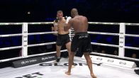 Tariq Osaro wint van Luigi Gashi met een technische knock-out!