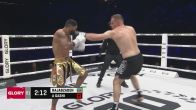 Bahram Rajabzadeh slaat Asdren Gashi knock-out!