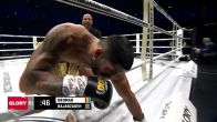 Mory Kromah verslaat Bahram Rajabzadeh met een keiharde knock-out!