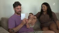 Bert viert eerste Vaderdag met baby, maar mist dochter (12) die hij nooit ziet