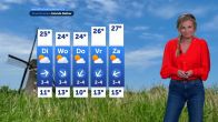 Weerbericht maandag 16 juni 2025