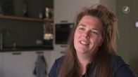 Michelle stopte als fysiotherapeut om laag salaris