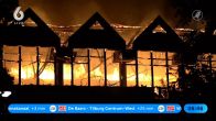 Grote brand op bedrijventerrein in Middenbeemster