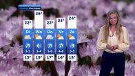 Weerbericht maandag 23 juni 2025