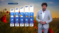 Weerbericht donderdag 26 juli 2025