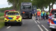 Man (81) overleden door verkeersongeluk bij Groningse Nieuwolda