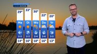 Het weerbericht van zaterdag 28 juni