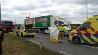 Vrouw overleden bij ernstig ongeval in Giessen