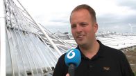 Enorme tomatenkas stort opeens in