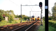 Gewonde door explosie in trein bij Castricum, honderden reizigers geëvacueerd