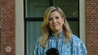 Koningin Máxima reageert op 'Trump-mondje’