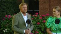 Koning heeft genoten van 'snackfari' in Rotterdam