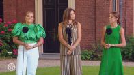 Prinsessen van Oranje vertellen over hun zussenband